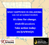 It’s Time to Halt All Executions.